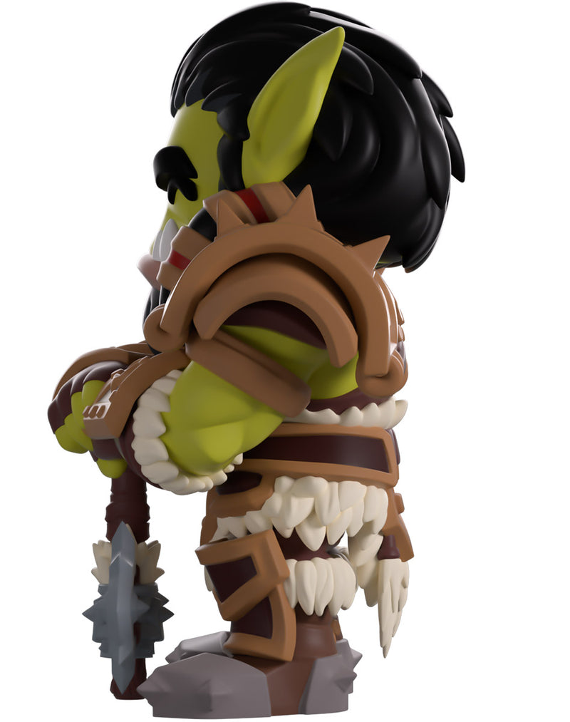 Youtooz x Shopville Exclusive: World of Warcraft Collection - [Horde Thrall] Vinyl Figure Limited Edition - 750 Made Only! Toys & Games Youtooz