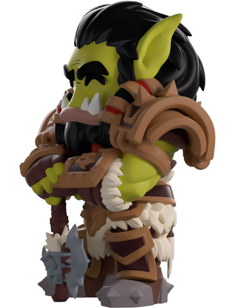 Youtooz x Shopville Exclusive: World of Warcraft Collection - [Horde Thrall] Vinyl Figure Limited Edition - 750 Made Only! Toys & Games Youtooz