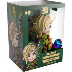 Youtooz x Shopville Exclusive: World of Warcraft Collection - [Legion Alleria] Vinyl Figure -Limited Edition - 500 Made Only! Toys & Games Youtooz