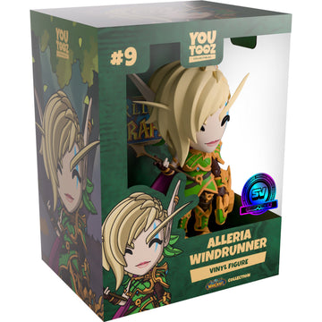 Youtooz x Shopville Exclusive: World of Warcraft Collection - [Legion Alleria] Vinyl Figure -Limited Edition - 500 Made Only! Toys & Games Youtooz