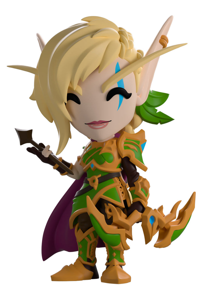 Youtooz x Shopville Exclusive: World of Warcraft Collection - [Legion Alleria] Vinyl Figure -Limited Edition - 500 Made Only! Toys & Games Youtooz