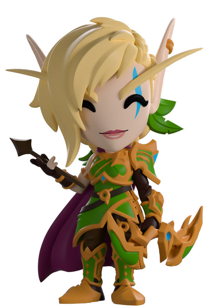 Youtooz x Shopville Exclusive: World of Warcraft Collection - [Legion Alleria] Vinyl Figure -Limited Edition - 500 Made Only! Toys & Games Youtooz