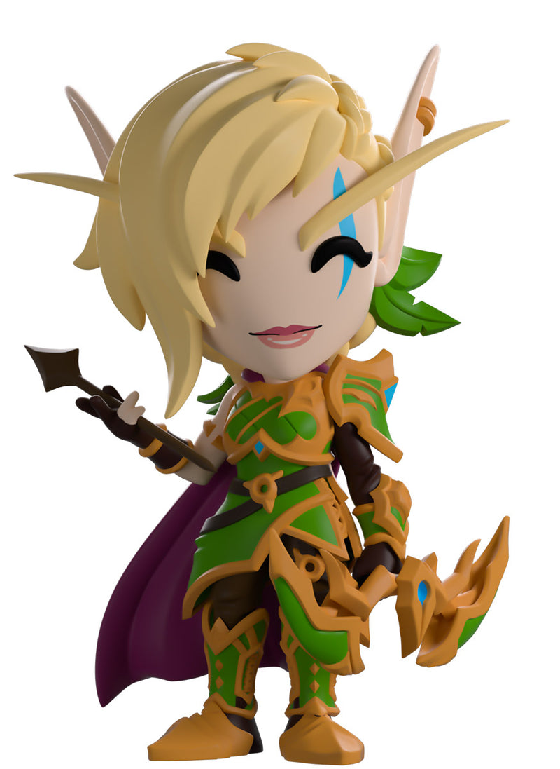 Youtooz x Shopville Exclusive: World of Warcraft Collection - [Legion Alleria] Vinyl Figure -Limited Edition - 500 Made Only! Toys & Games Youtooz