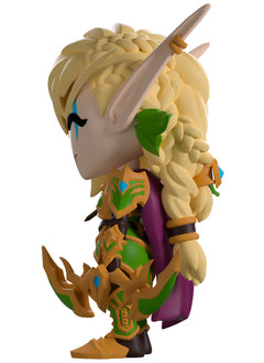 Youtooz x Shopville Exclusive: World of Warcraft Collection - [Legion Alleria] Vinyl Figure -Limited Edition - 500 Made Only! Toys & Games Youtooz