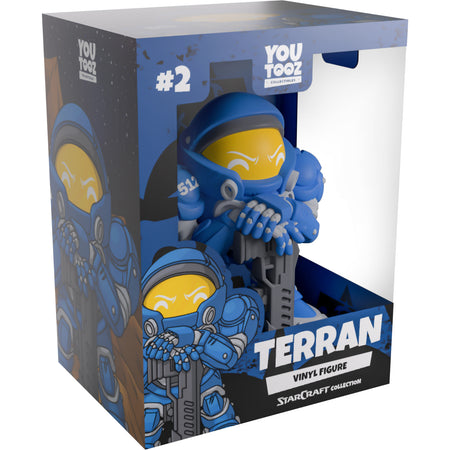 Youtooz: Starcraft Collection [Terran Vinyl Figure #2] Toys & Games Youtooz