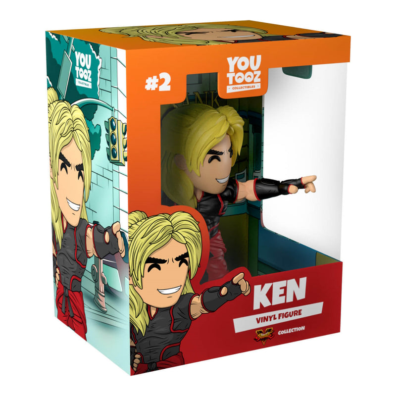 Youtooz: Street Fighter Collection - Ken - Vinyl Figure #2  Youtooz   