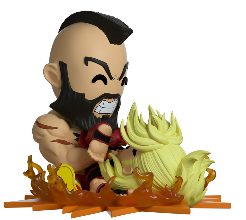 Youtooz: Street Fighter Collection - Zangief - Vinyl Figure #5 Toys & Games Youtooz   