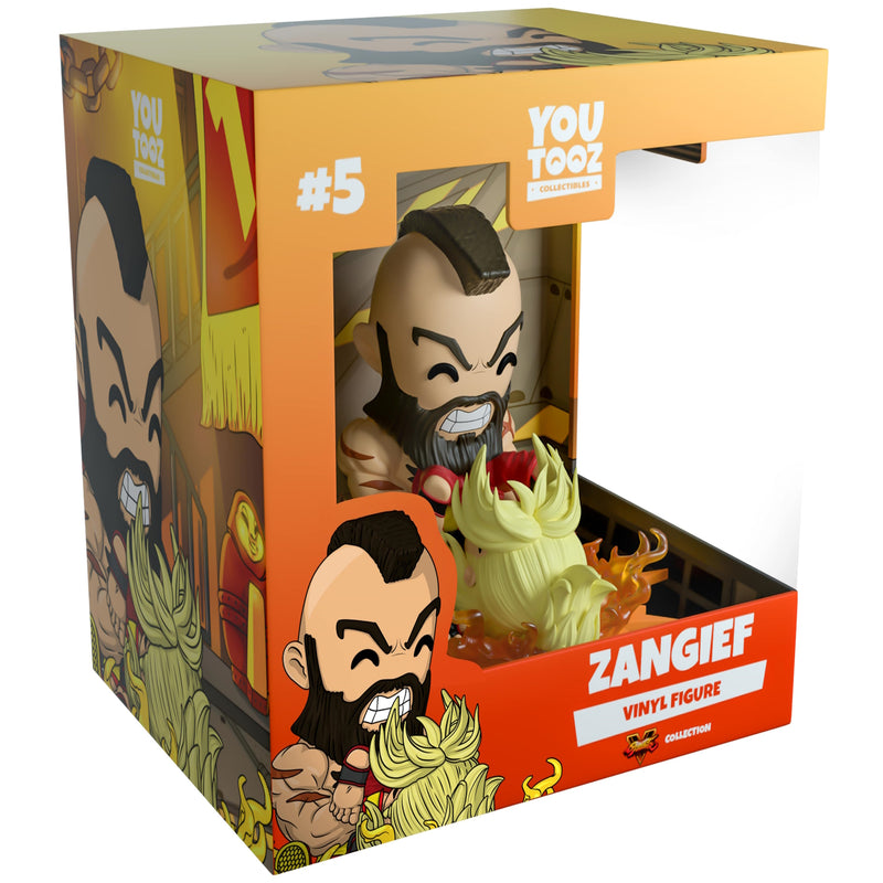 Youtooz: Street Fighter Collection - Zangief - Vinyl Figure #5 Toys & Games Youtooz   