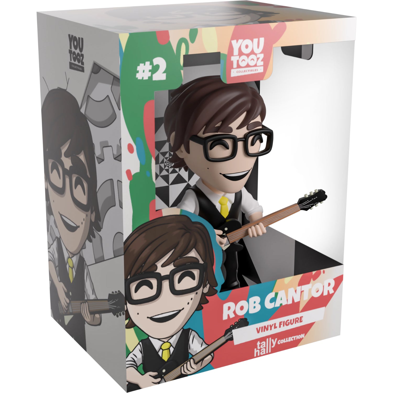 Youtooz: Tally Hall Collection [Rob Cantor Vinyl Figure #2] Toys & Games Youtooz