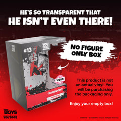 Youtooz: The Boys Collection [Translucent Vinyl Figure #13] Serialized, 500 Made Only! Toys & Games Youtooz