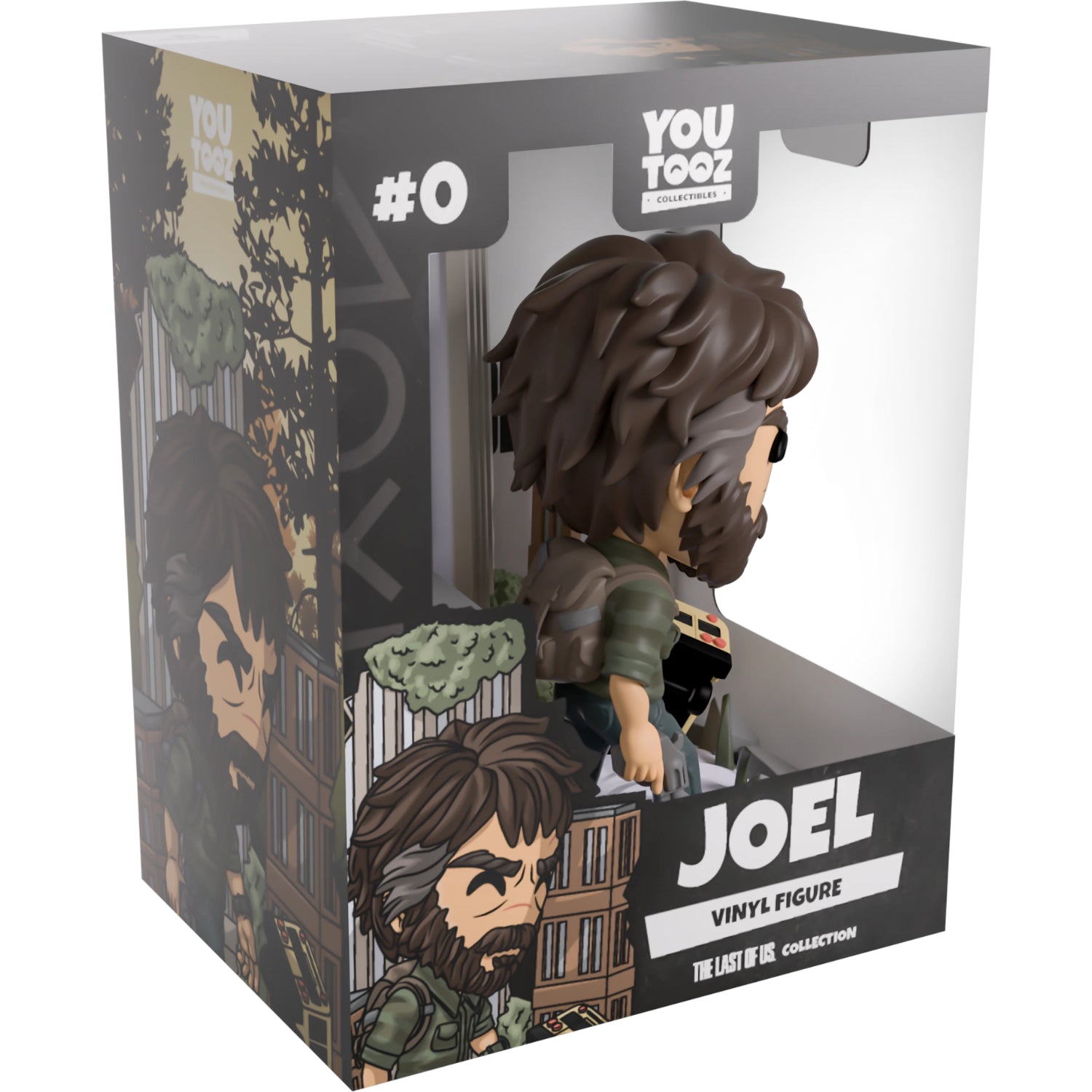 Youtooz: The Last of Us Collection [Joel Vinyl Figure #0] Toys & Games Youtooz