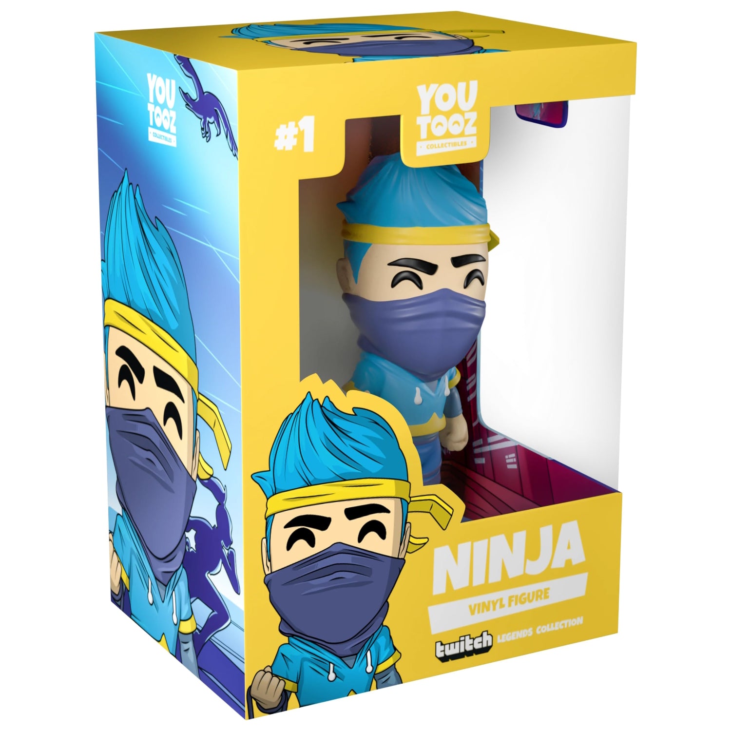 Youtooz Twitch Legends Collection Ninja Vinyl Figure 1 Shopville