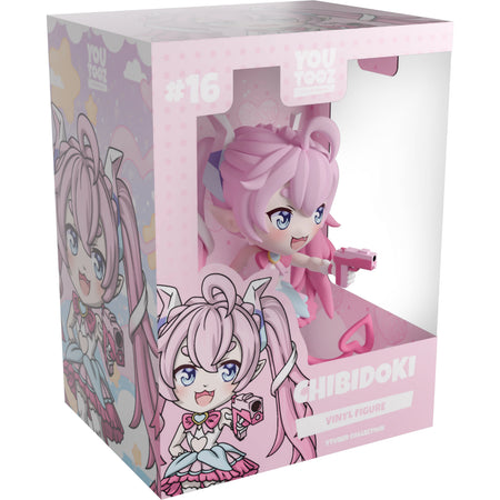 Youtooz: Vtuber Collection [Chibidoki Vinyl Figure #16] Toys & Games Youtooz