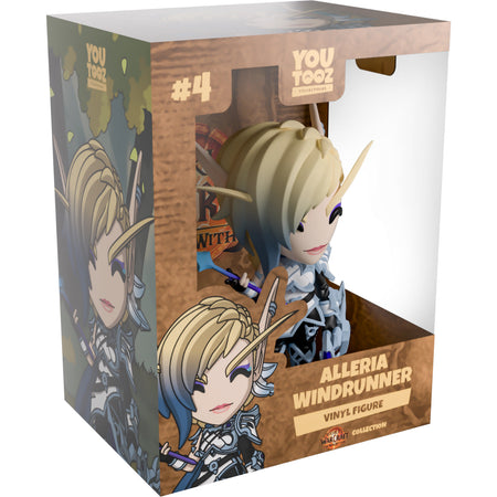 Youtooz: World of Warcraft Collection [Alleria Windrunner Vinyl Figure #4] Toys & Games Youtooz