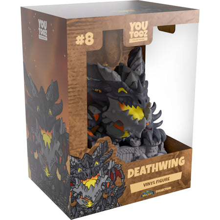 Youtooz: World of Warcraft Collection [Deathwing Vinyl Figure #8] Toys & Games Youtooz