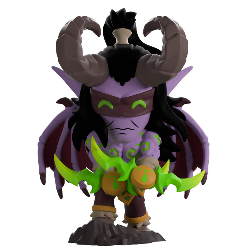 Youtooz: World of Warcraft Collection [Illidan Stormrage Vinyl Figure #7] Toys & Games Youtooz