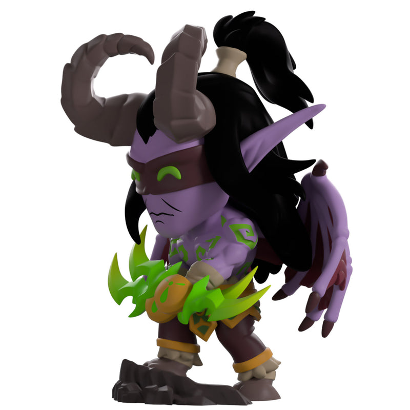 Youtooz: World of Warcraft Collection [Illidan Stormrage Vinyl Figure #7] Toys & Games Youtooz