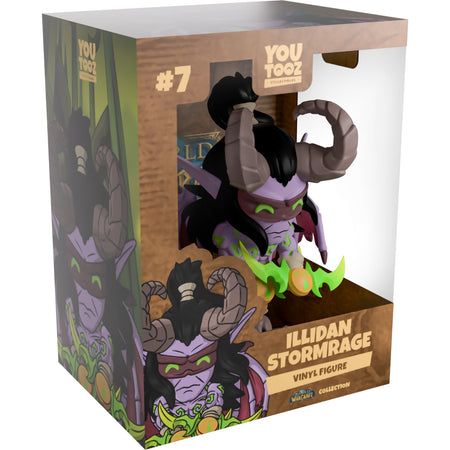 Youtooz: World of Warcraft Collection [Illidan Stormrage Vinyl Figure #7] Toys & Games Youtooz