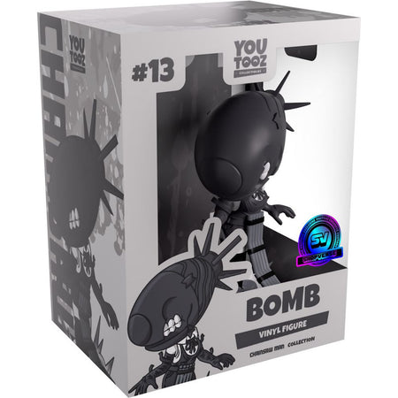 Youtooz x Shopville Exclusive: Chainsaw Man Collection - Black and White Bomb [Limited Edition Serialized - 2,000 Made Only!] Toys & Games Youtooz