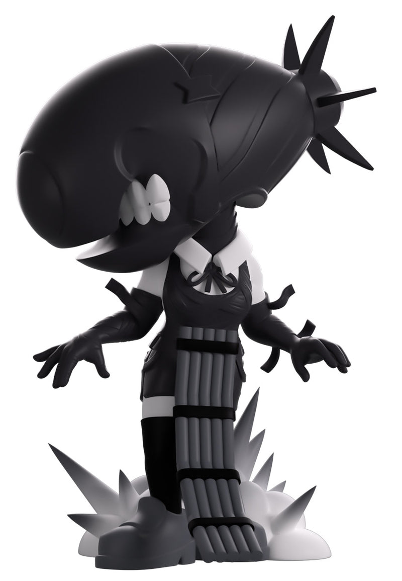 Youtooz x Shopville Exclusive: Chainsaw Man Collection - Black and White Bomb [Limited Edition Serialized - 2,000 Made Only!] Toys & Games Youtooz