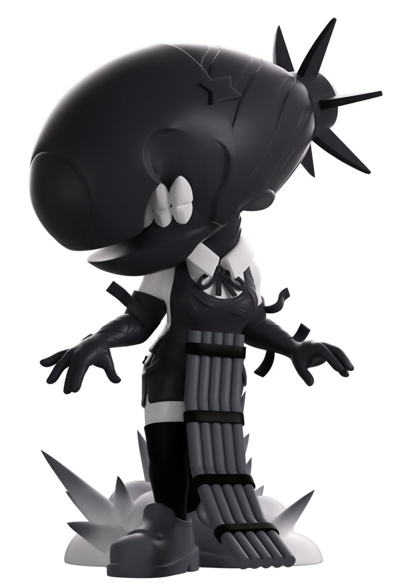 Youtooz x Shopville Exclusive: Chainsaw Man Collection - Black and White Bomb [Limited Edition Serialized - 2,000 Made Only!] Toys & Games Youtooz