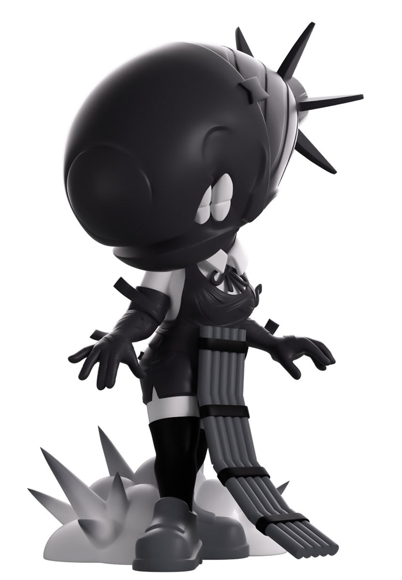 Youtooz x Shopville Exclusive: Chainsaw Man Collection - Black and White Bomb [Limited Edition Serialized - 2,000 Made Only!] Toys & Games Youtooz