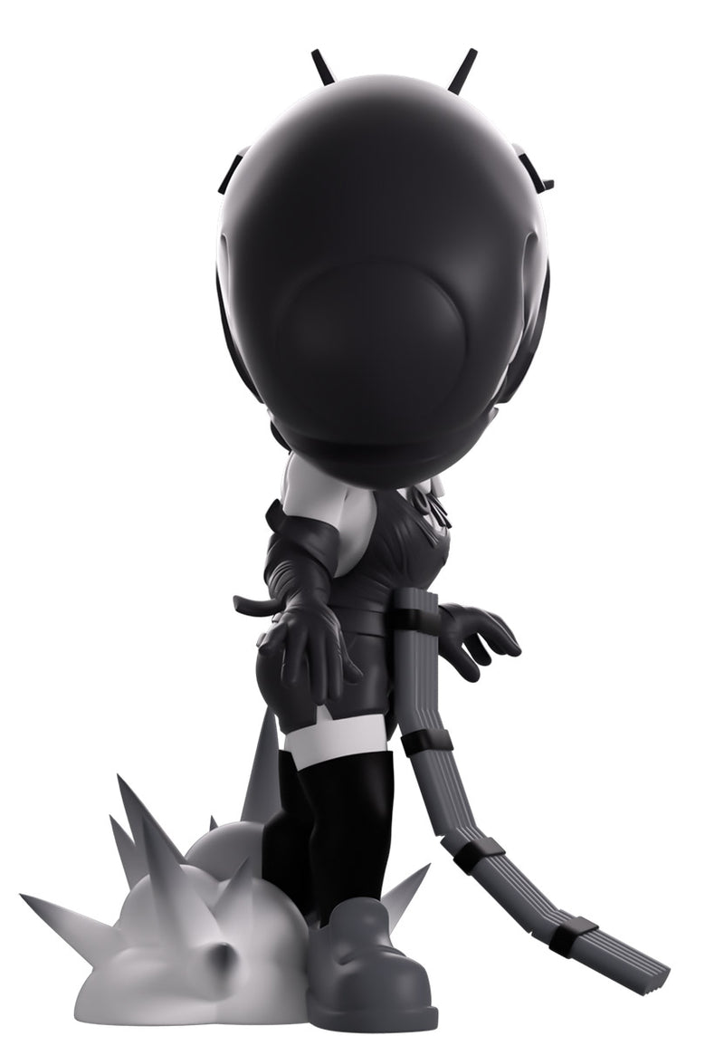 Youtooz x Shopville Exclusive: Chainsaw Man Collection - Black and White Bomb [Limited Edition Serialized - 2,000 Made Only!] Toys & Games Youtooz