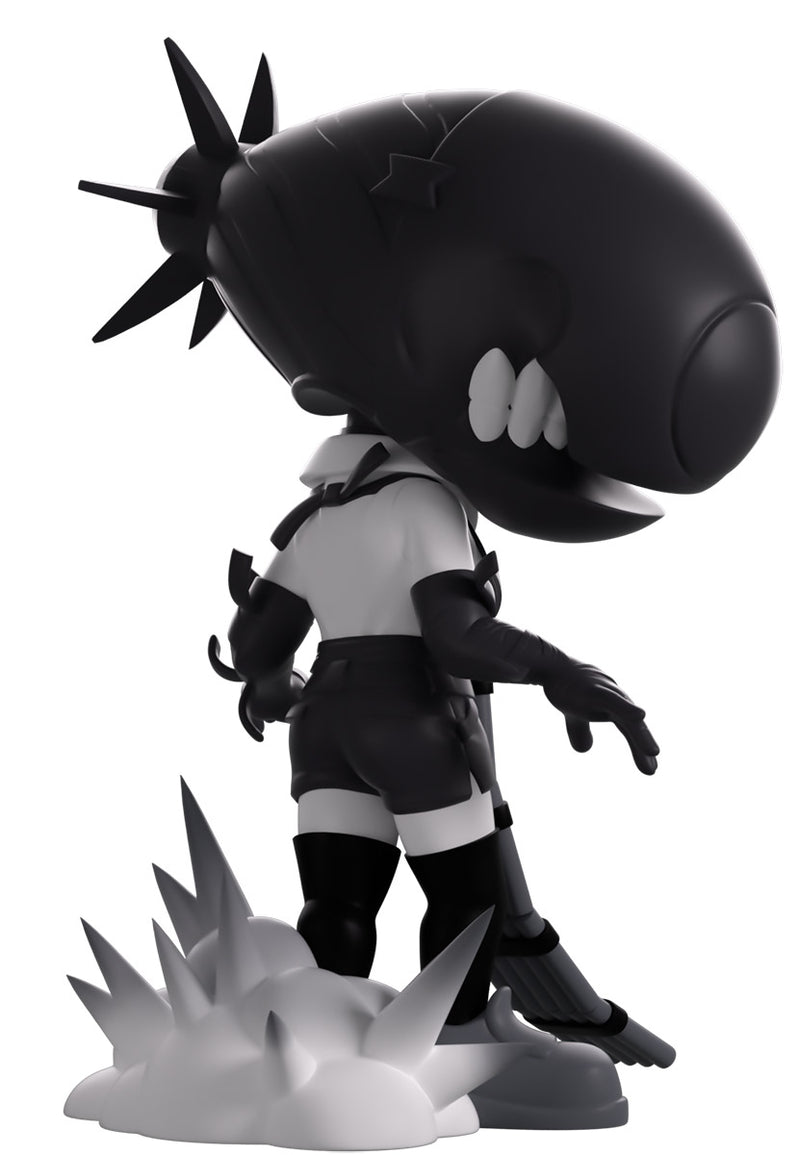 Youtooz x Shopville Exclusive: Chainsaw Man Collection - Black and White Bomb [Limited Edition Serialized - 2,000 Made Only!] Toys & Games Youtooz