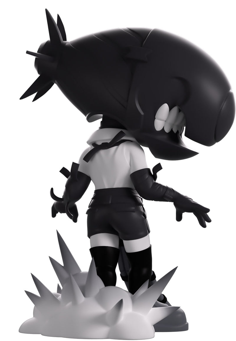 Youtooz x Shopville Exclusive: Chainsaw Man Collection - Black and White Bomb [Limited Edition Serialized - 2,000 Made Only!] Toys & Games Youtooz