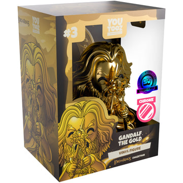 YouTooz X Shopville: Lord of the Rings Collection [Gold Chrome Gandalf #3] (Shipping August 13)