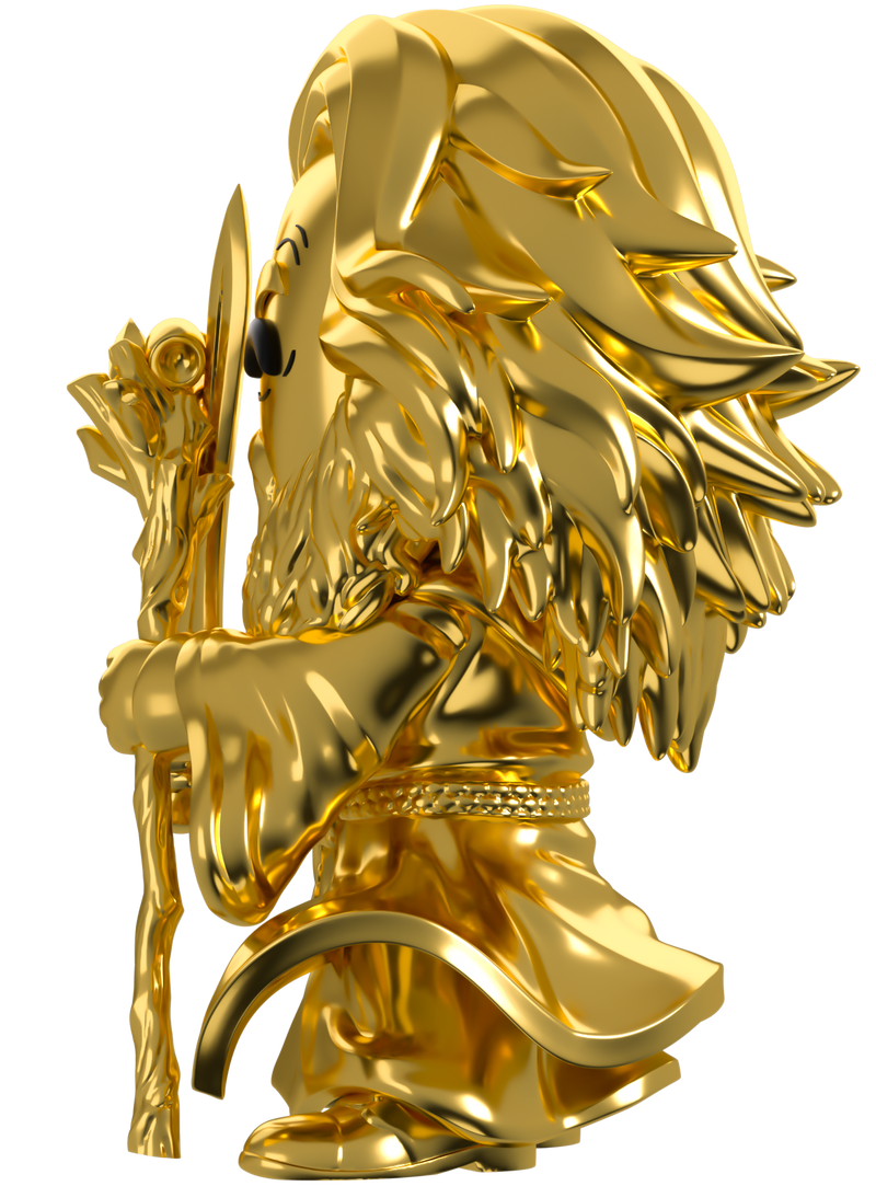 YouTooz X Shopville: Lord of the Rings Collection [Gold Chrome Gandalf #3] (Shipping August 13)