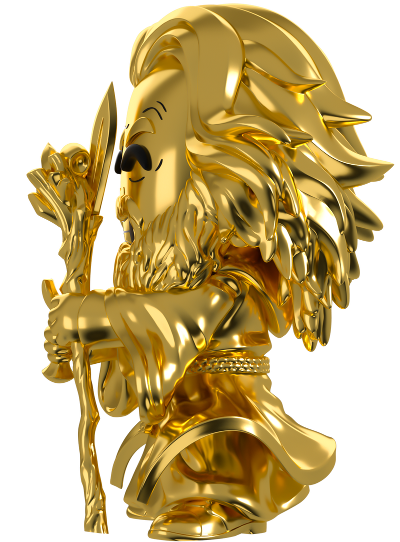 YouTooz X Shopville: Lord of the Rings Collection [Gold Chrome Gandalf #3] (Shipping August 13)