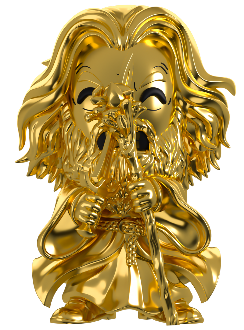 YouTooz X Shopville: Lord of the Rings Collection [Gold Chrome Gandalf #3] (Shipping August 13)