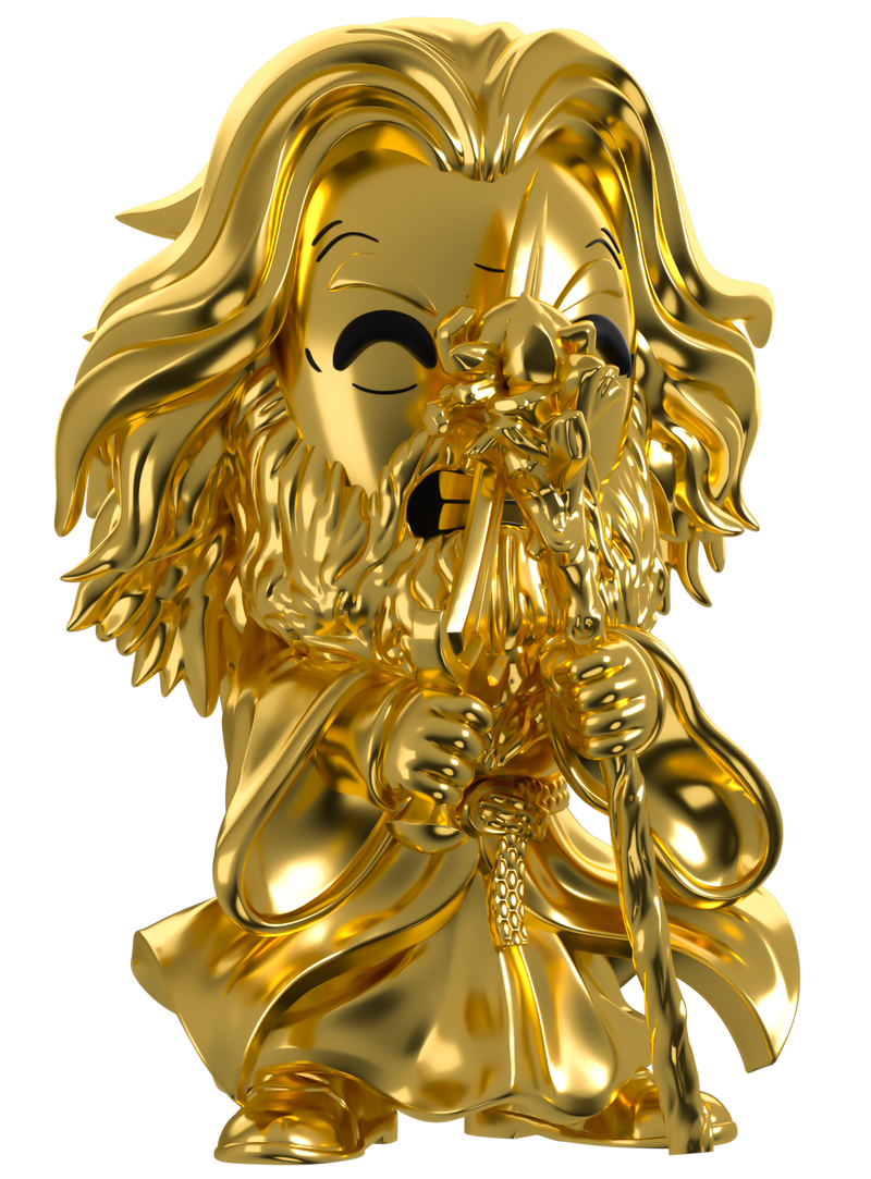 YouTooz X Shopville: Lord of the Rings Collection [Gold Chrome Gandalf #3] (Shipping August 13)