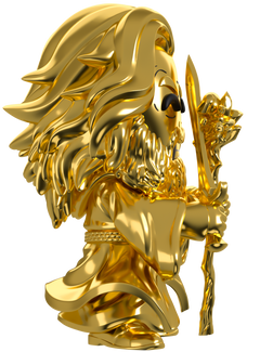 YouTooz X Shopville: Lord of the Rings Collection [Gold Chrome Gandalf #3] (Shipping August 13)