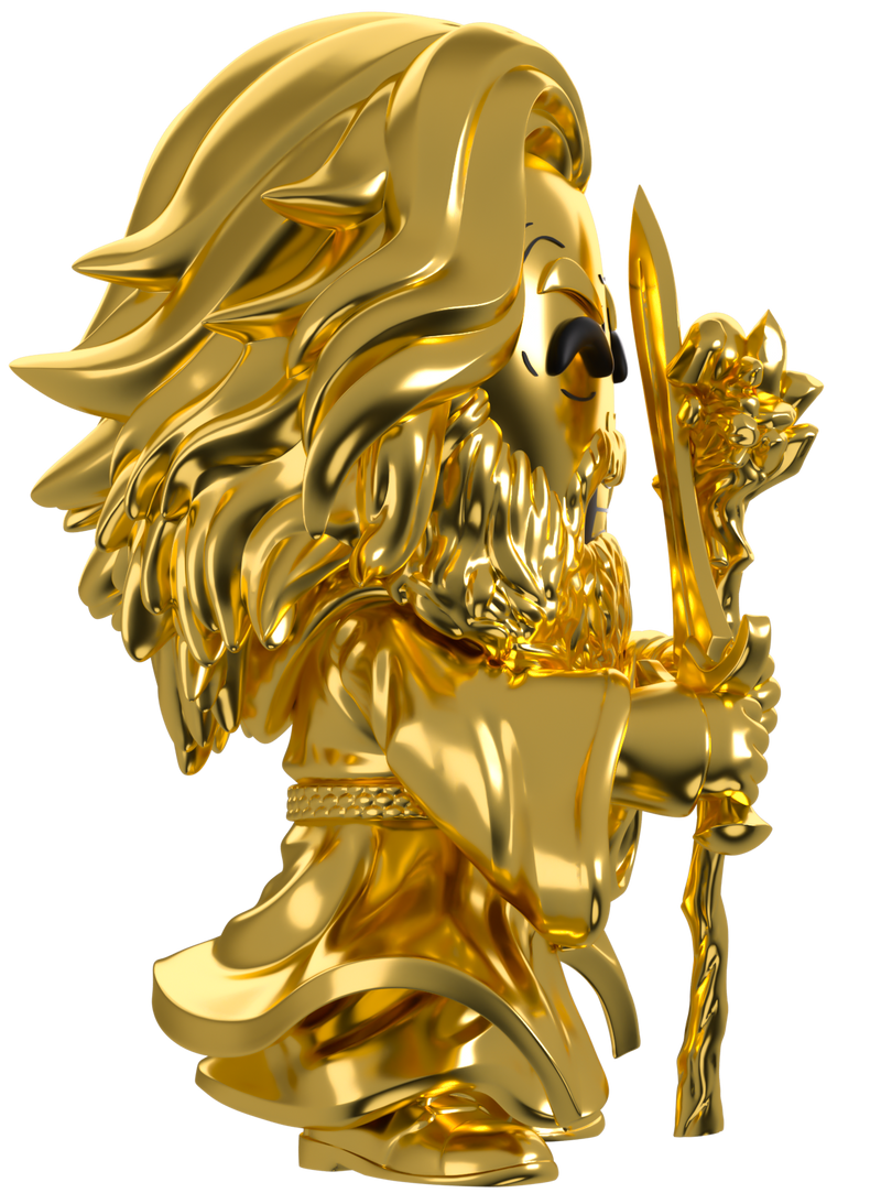 YouTooz X Shopville: Lord of the Rings Collection [Gold Chrome Gandalf #3] (Shipping August 13)