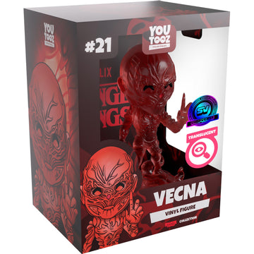 Youtooz x Shopville Exclusive: Stranger Things Collection - Red Translucent Vecna [Limited Edition Serialized - 1,000 Made Only!] Toys & Games Youtooz