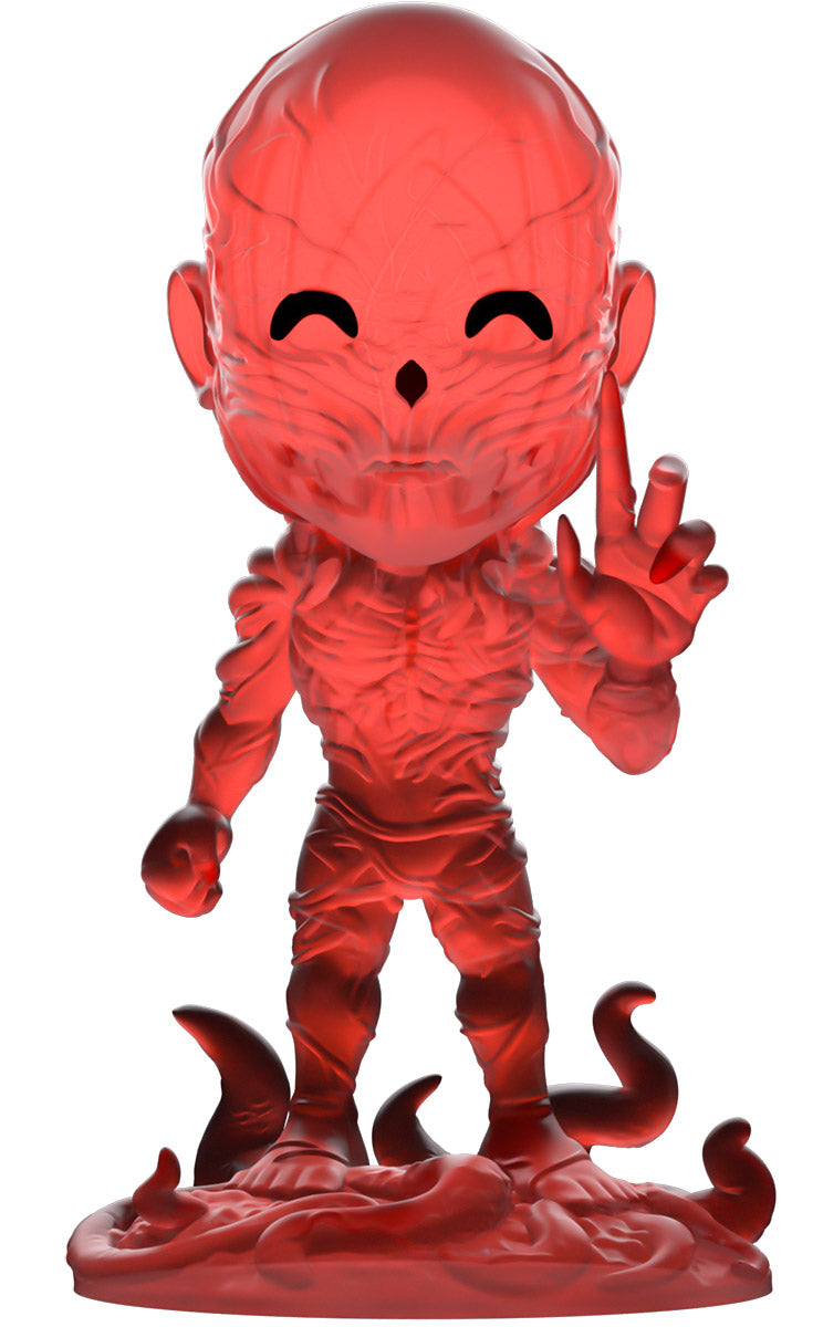 Youtooz x Shopville Exclusive: Stranger Things Collection - Red Translucent Vecna [Limited Edition Serialized - 1,000 Made Only!] Toys & Games Youtooz