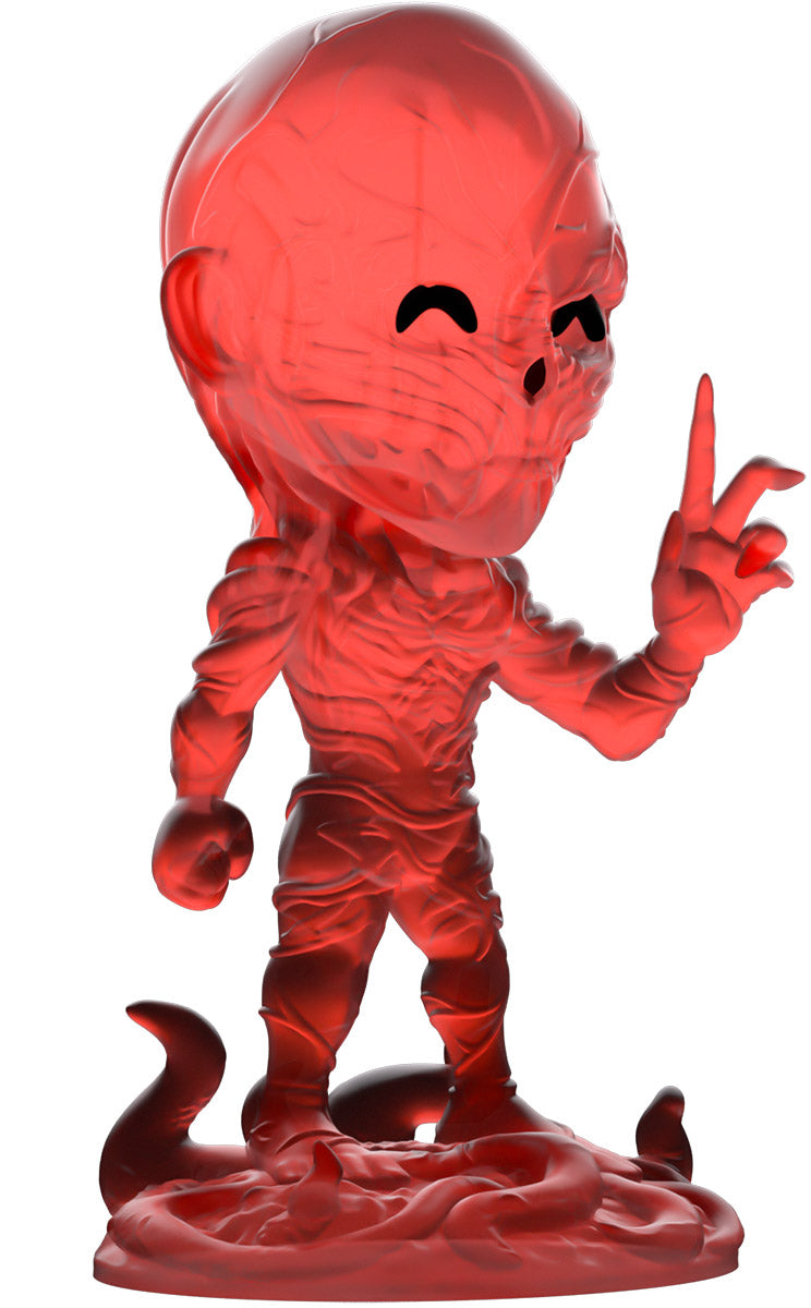 Youtooz x Shopville Exclusive: Stranger Things Collection - Red Translucent Vecna [Limited Edition Serialized - 1,000 Made Only!] Toys & Games Youtooz