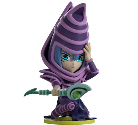 Youtooz: Yu-Gi-Oh! Collection - Dark Magician Vinyl Figure #4 Toys & Games Youtooz   