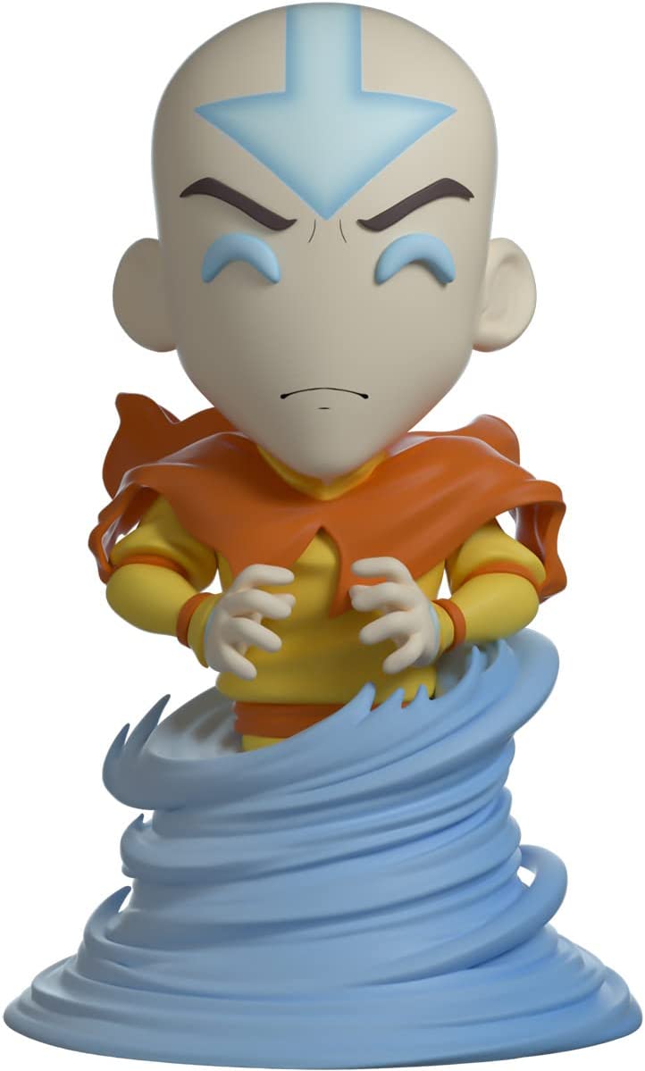 Youtooz Avatar: The Last Airbender Collection - Avatar State Aang Vinyl Figure #7 Toys & Games Youtooz   