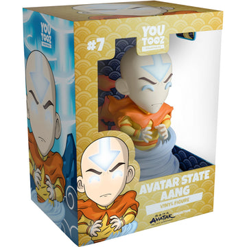 Youtooz Avatar: The Last Airbender Collection - Avatar State Aang Vinyl Figure #7 Toys & Games Youtooz   