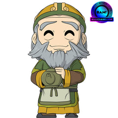 Youtooz Avatar: The Last Airbender Collection - Tea Shop Iroh Vinyl Figure #11 Toys & Games Youtooz   