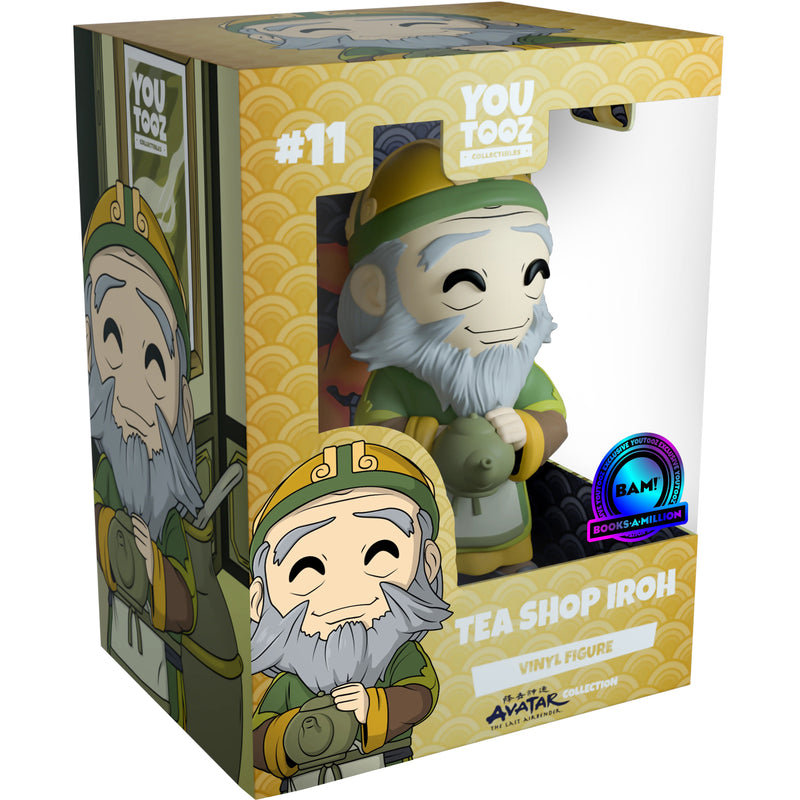 Youtooz Avatar: The Last Airbender Collection - Tea Shop Iroh Vinyl Figure #11 Toys & Games Youtooz   