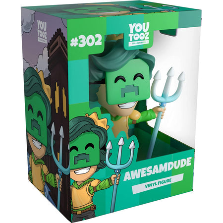 Youtooz: Awesomedude Vinyl Figure #302 Toys & Games Youtooz   