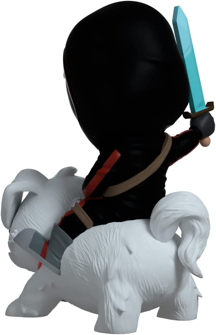 Youtooz: Badboyhalo and Rat Vinyl Figure #285 Toys & Games Youtooz   