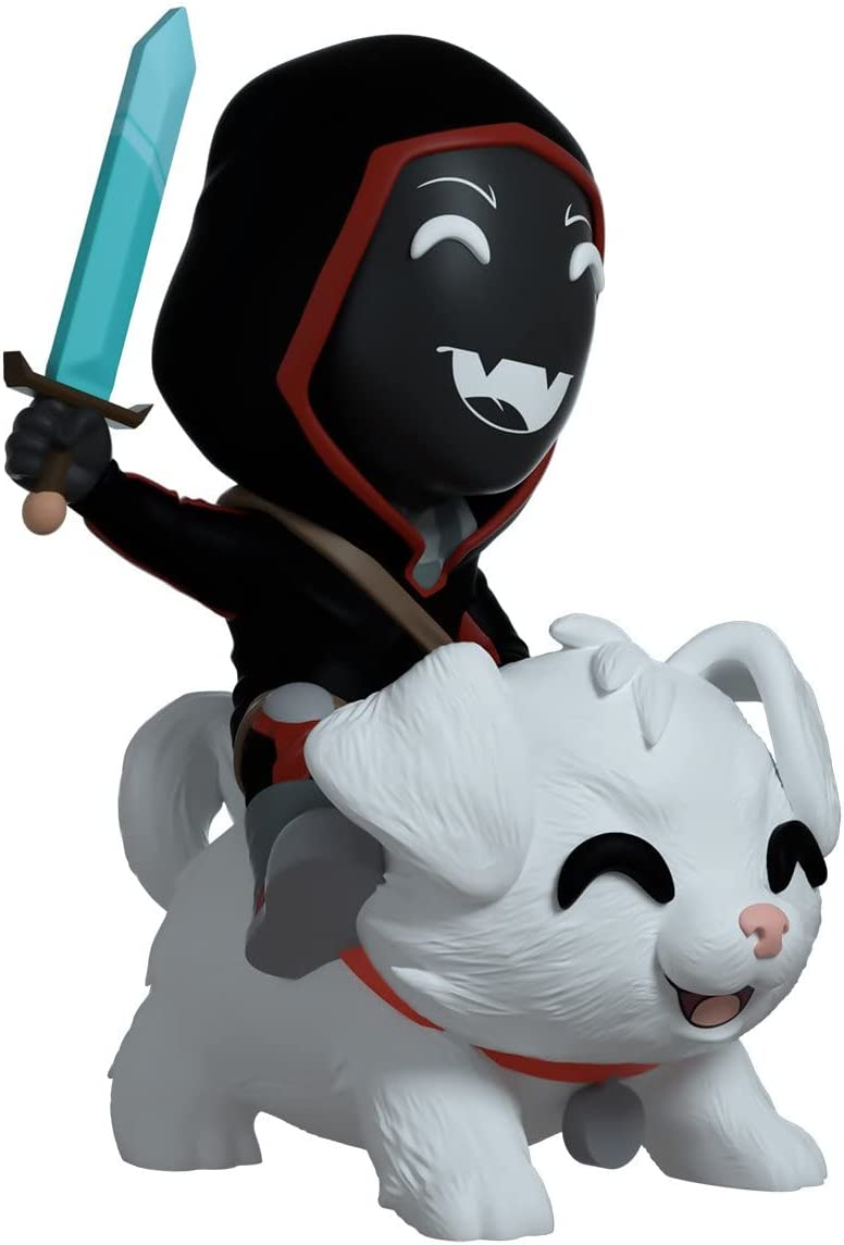 Youtooz: Badboyhalo and Rat Vinyl Figure #285 Toys & Games Youtooz   