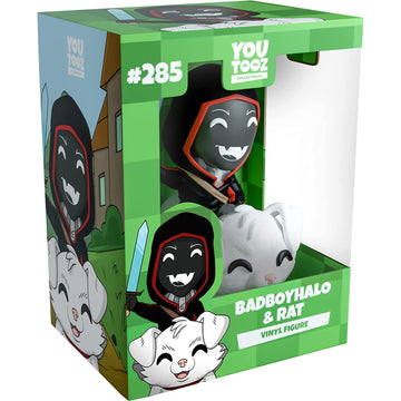 Youtooz: Badboyhalo and Rat Vinyl Figure #285 Toys & Games Youtooz   