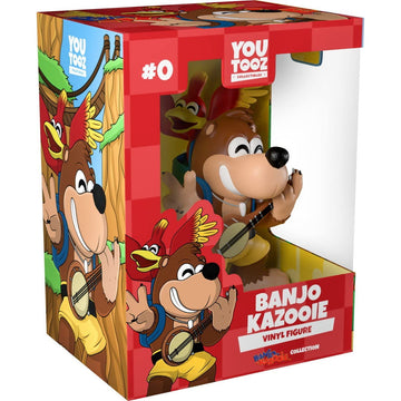 Youtooz: Banjo Kazooie Collection - Banjo Kazooie Vinyl Figure #0 Toys & Games Youtooz   