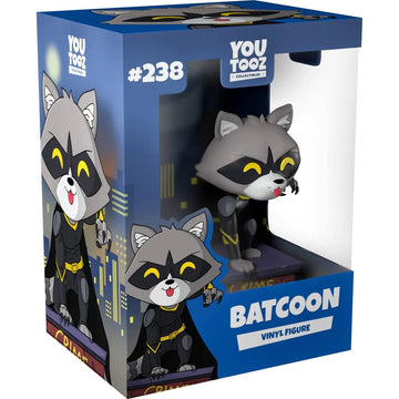 Youtooz: Batcoon Vinyl Figure #238 Toys & Games Youtooz   